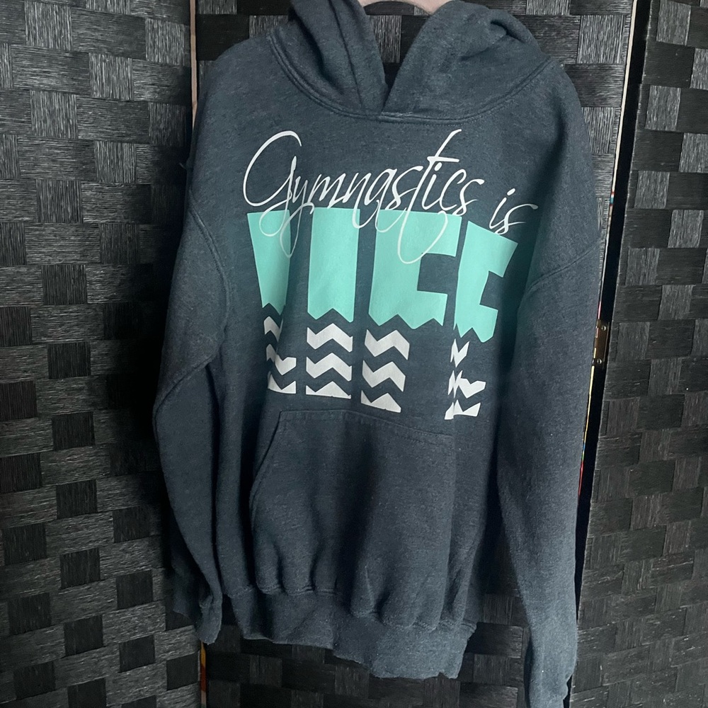 Kids “Gymnastics is Life” hoodie
